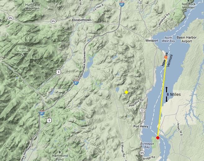 Colvin Great Triangle Plain Map