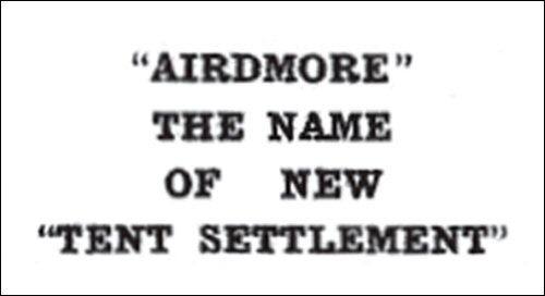 Airdmore headline