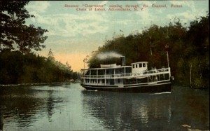 Steamer Clearwater Fulton Chain