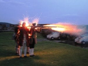 Guns by Night