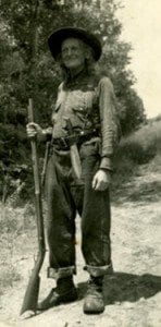 Photo of Archie “Bobcat” Ranney courtesy of Adirondack Museum.