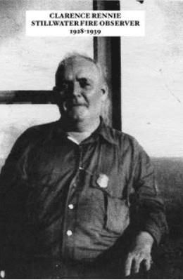 Clarence Rennie Stillwater Fire Observer 1928-1939