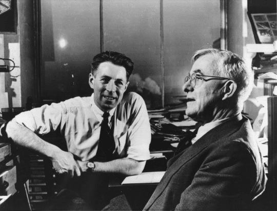 Schaefer and Langmuir