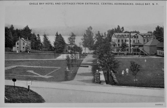 eagle bay hotel