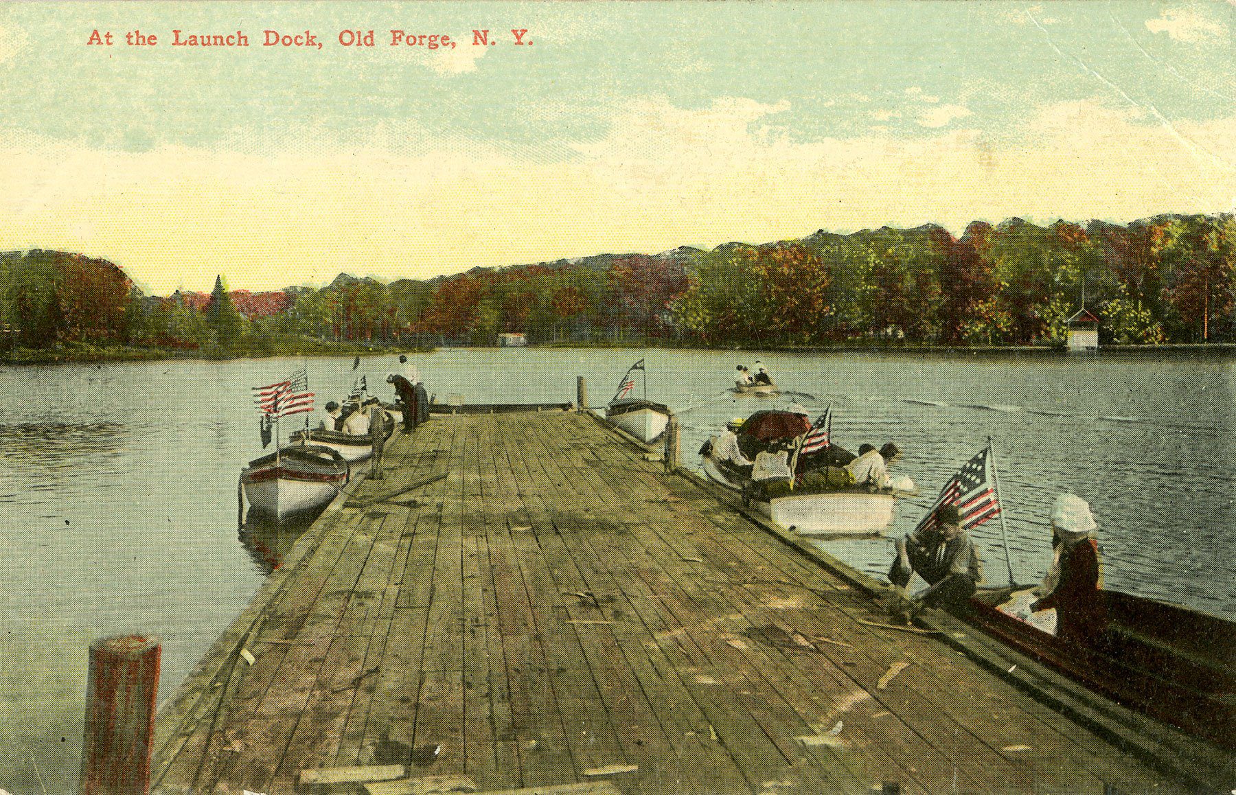 historic postcards