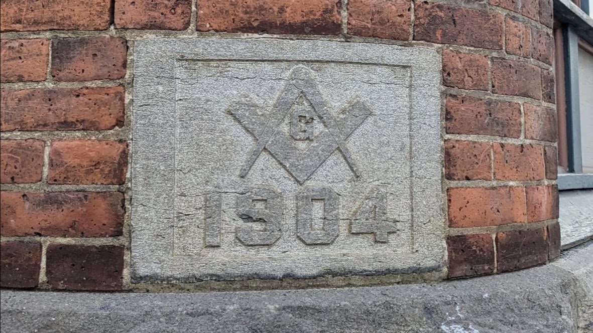 Masonic Temple Broadway Saranac Lake