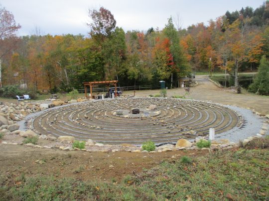 Asa Adirondack Labyrinth.